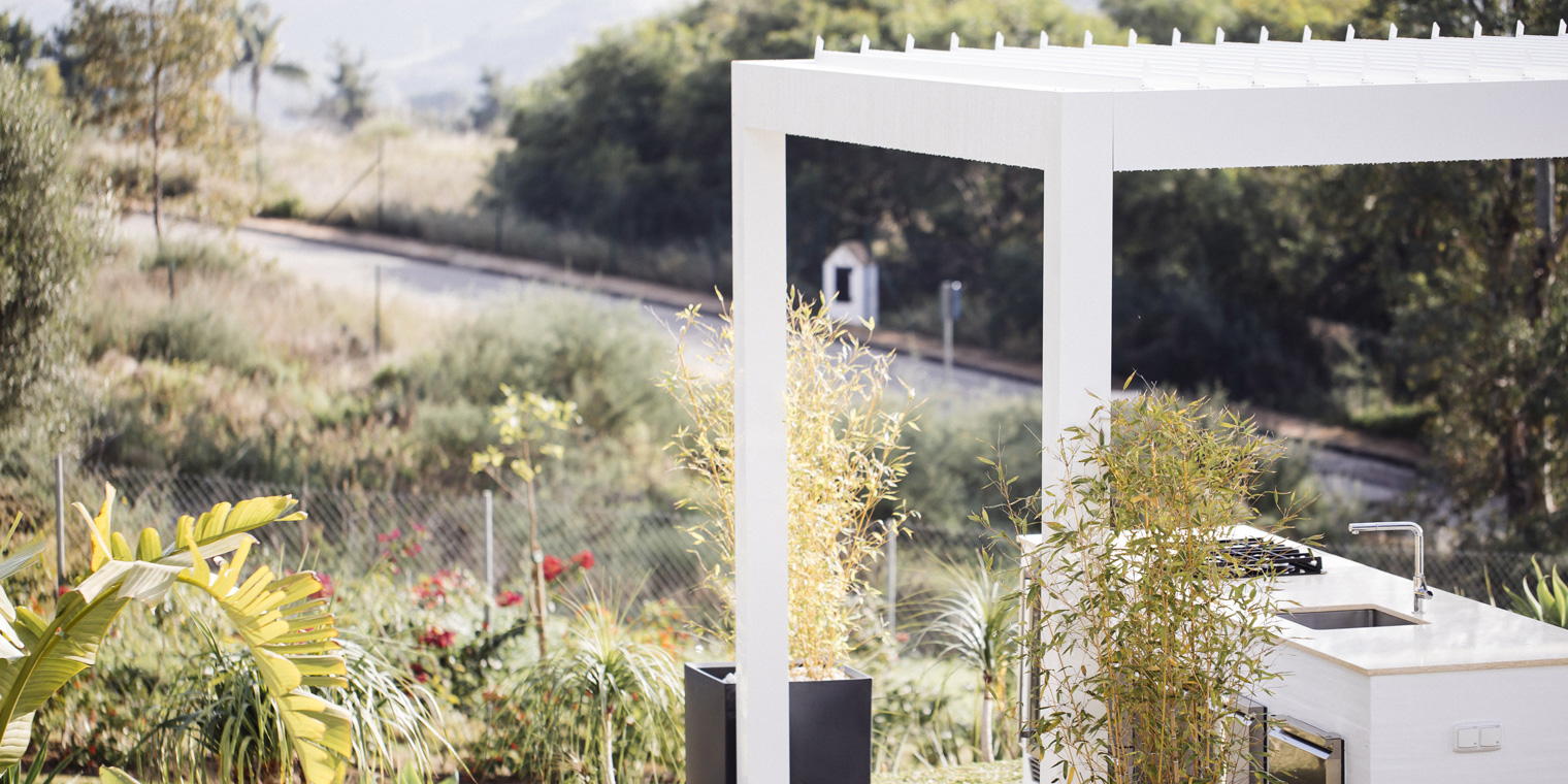 Pérgola Bioclimática
