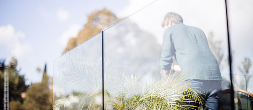 Barandillas de Cristal