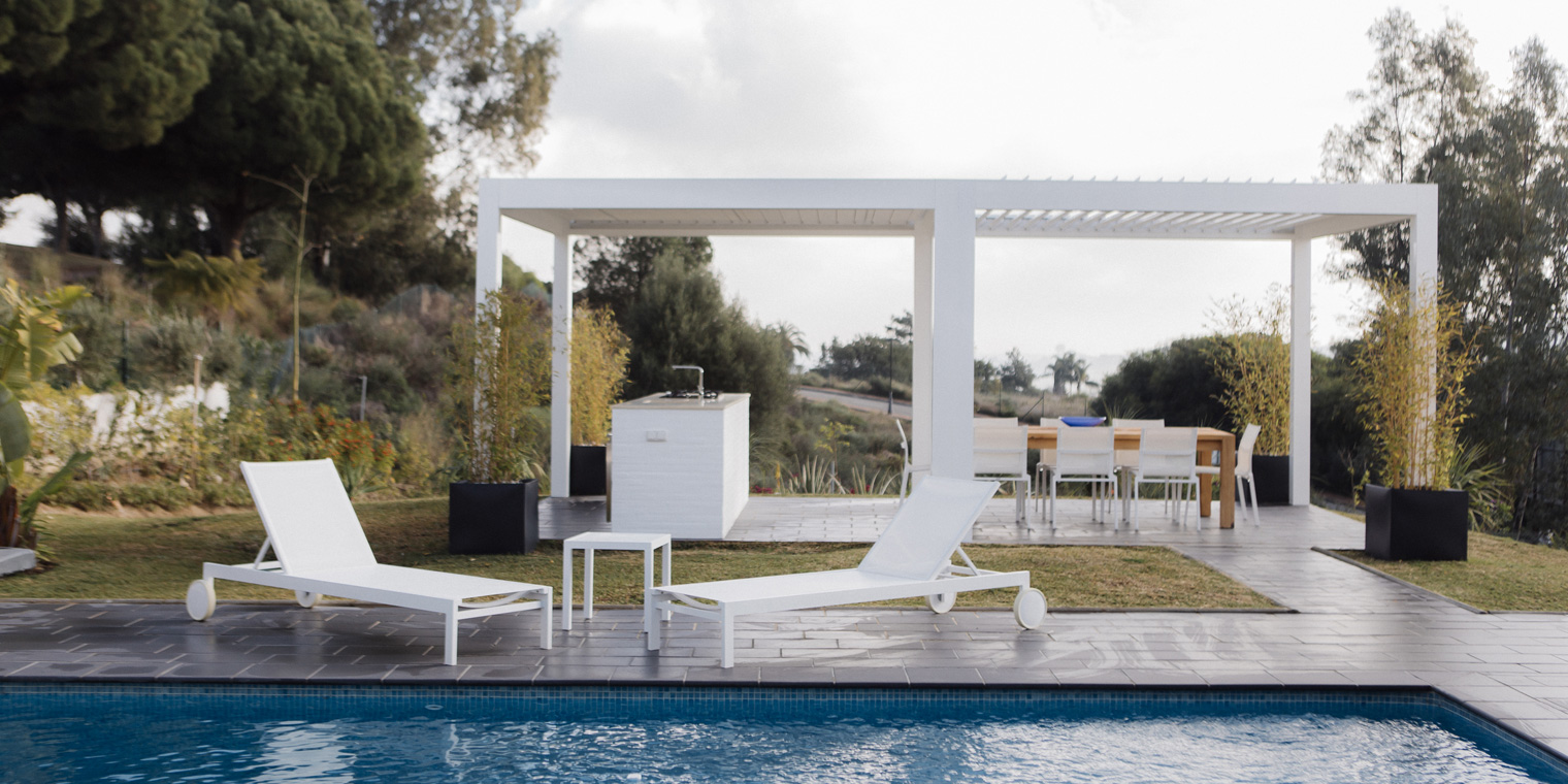 Pérgola Bioclimática